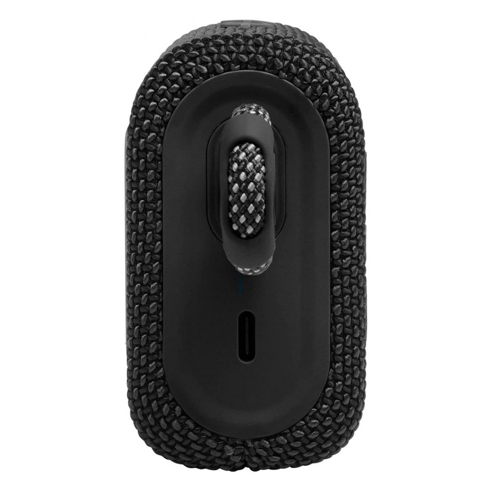 JBL Go 3 Portable Waterproof Speaker BLACK : Wireless Bluetooth Streaming, IP67 Waterproof / Dustproof, 5 Hrs Playtime