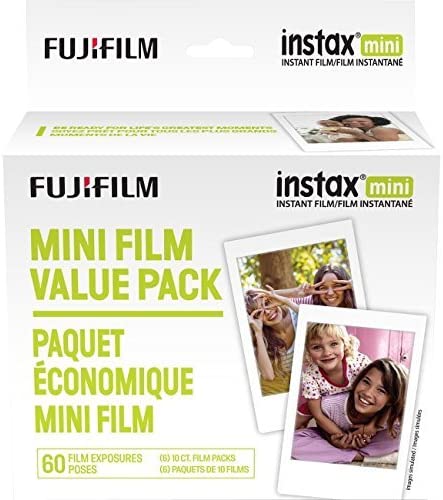 Película Instantánea Fujifilm Camara Instax Mini Film, ISO 800