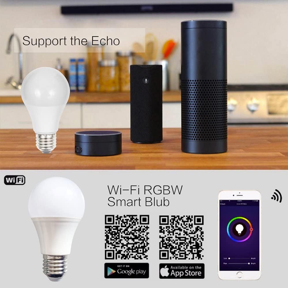 Foco inteligente Smart LED Avatar Controls, WiFi, EyeCare, RGB, Compatible con Alexa y Google Assistant