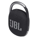 JBL CLIP4 Ultra-Portable Waterproof BT Speaker - Black