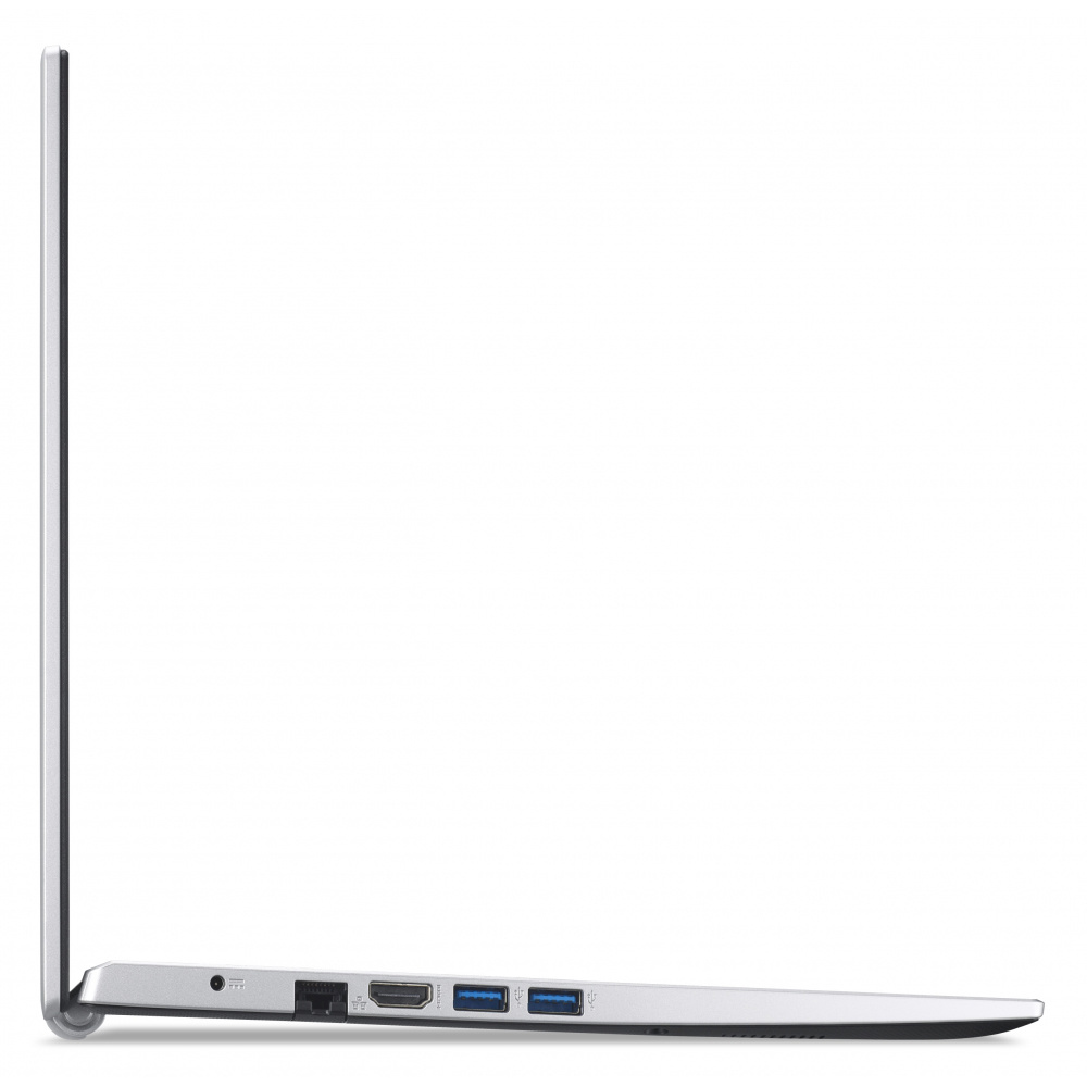 Laptop Acer Aspire 3 15.6" Full HD, Intel Core i3-1115G4 3GHz, 8GB, 256GB SSD, Windows 11 Home 64-Bit, Ingles, Plata