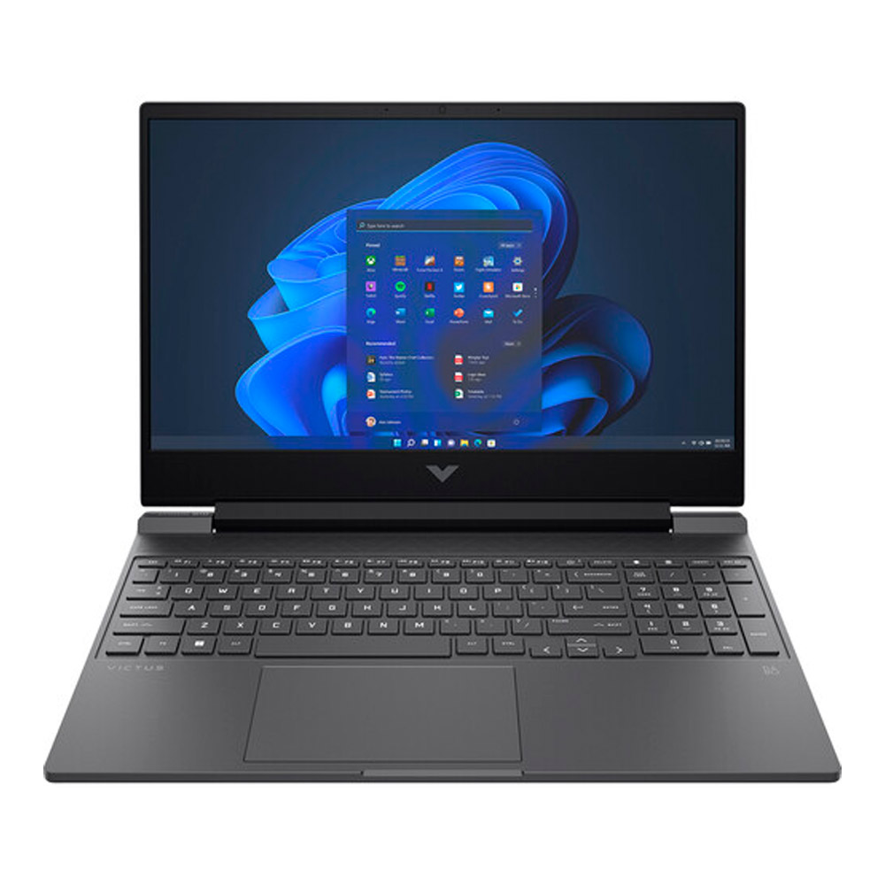 HP Victus Gaming Laptop 15-fa0020nr, 15.6” Display, Intel Core i7-12700H, RTX 3050 Ti, 8GB, 512GB SSD, Windows 11 - Black