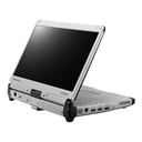 Laptop Panasonic TOUGHBOOK 12,5"  Semi-resistente 4GB 500GB W7 Plata