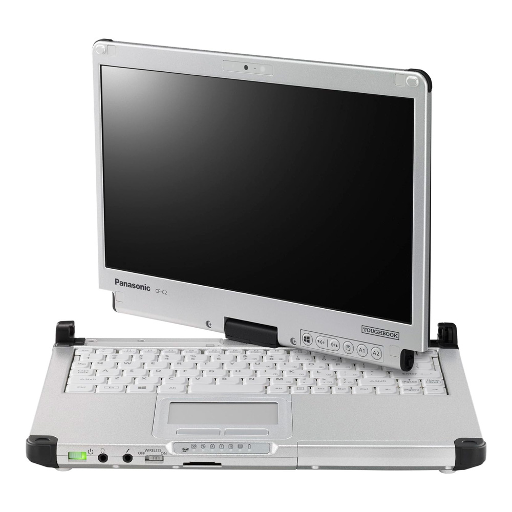 Laptop Panasonic TOUGHBOOK 12,5"  Semi-resistente 4GB 500GB W7 Plata