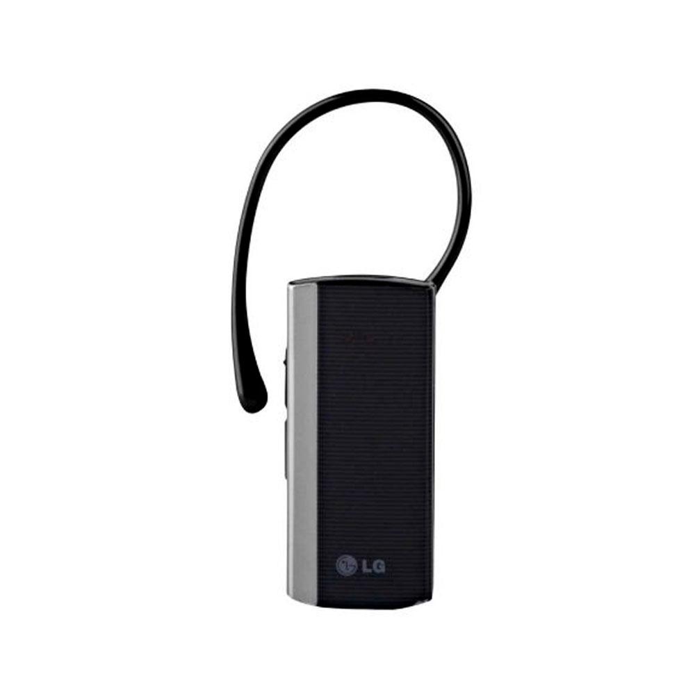 Manos Libres LG HBM-210, Bluetooth, Con Cargador USB - Negro
