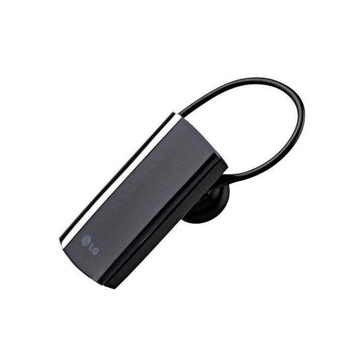 Manos Libres LG HBM-210, Bluetooth, Con Cargador USB - Negro