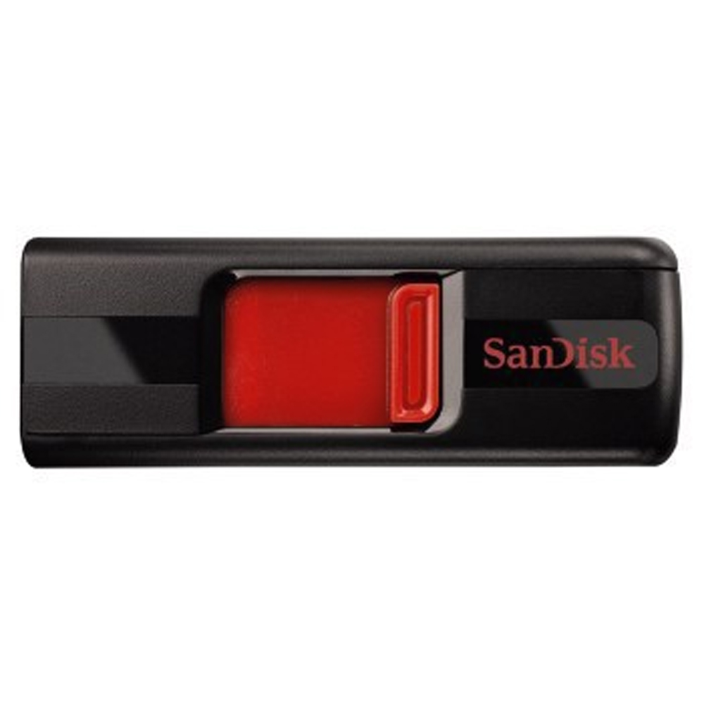 Memoria USB SanDisk Cruzer, 32GB, USB 2.0, Negro