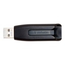 Memoria USB 3.0 Verbatim Store N Go V3 de 8Gb Gris Negro