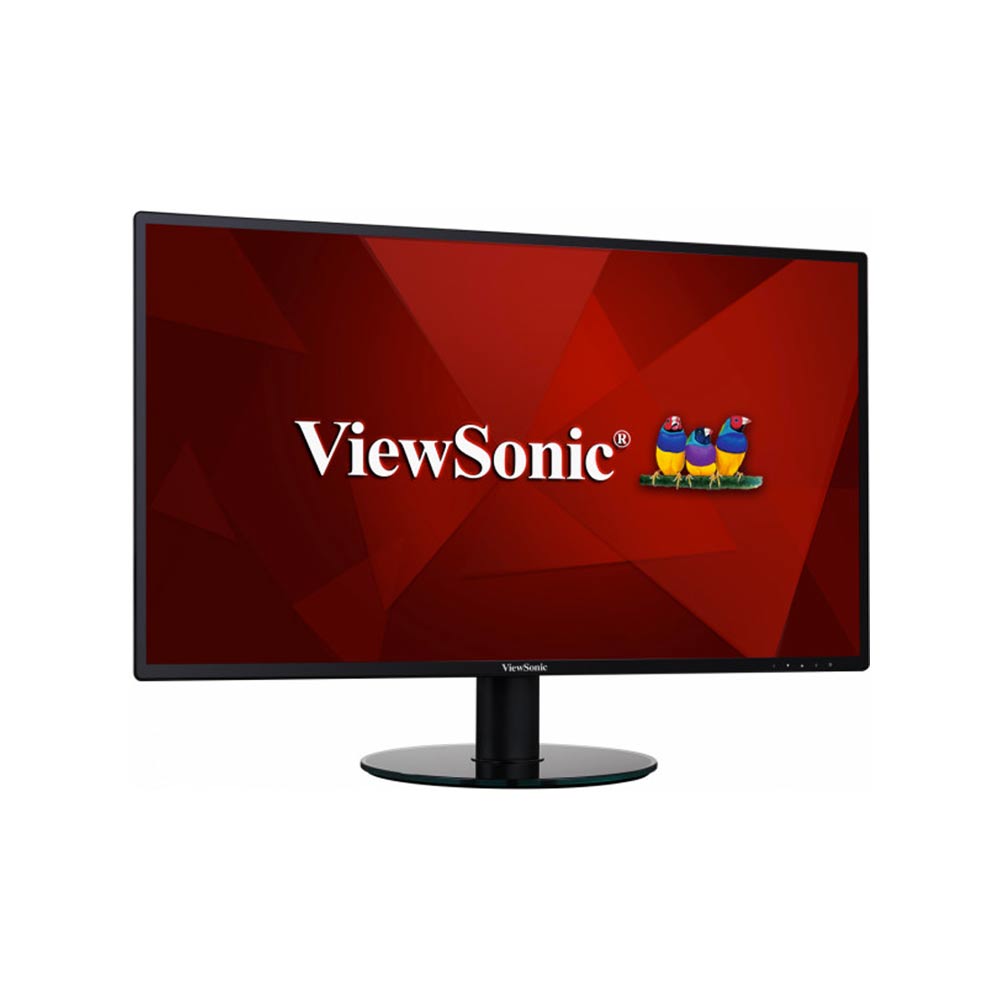 Monitor Viewsonic WQHD VA2719-2K-smhd de 27" con panel SuperClear IPS, HDMI,  Bocinas Integradas (2 x 6W), Negro