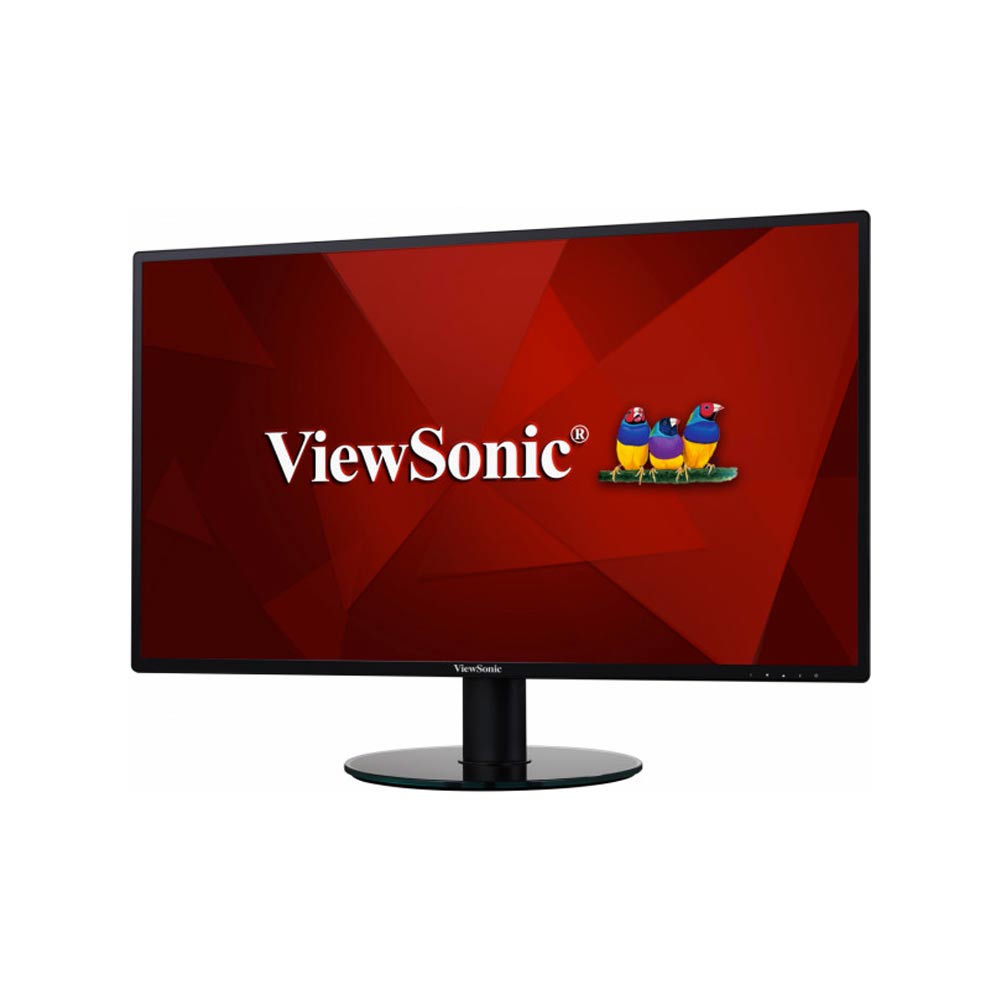 Monitor Viewsonic WQHD VA2719-2K-smhd de 27" con panel SuperClear IPS, HDMI,  Bocinas Integradas (2 x 6W), Negro