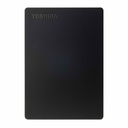Disco Duro Externo Toshiba Canvio Slim 2.5", 2TB, SATA, Negro - para Mac/PC