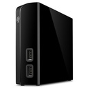 Disco Duro Externo Seagate Backup Plus Hub, 8TB, USB 3.0, Negro para Mac/PC