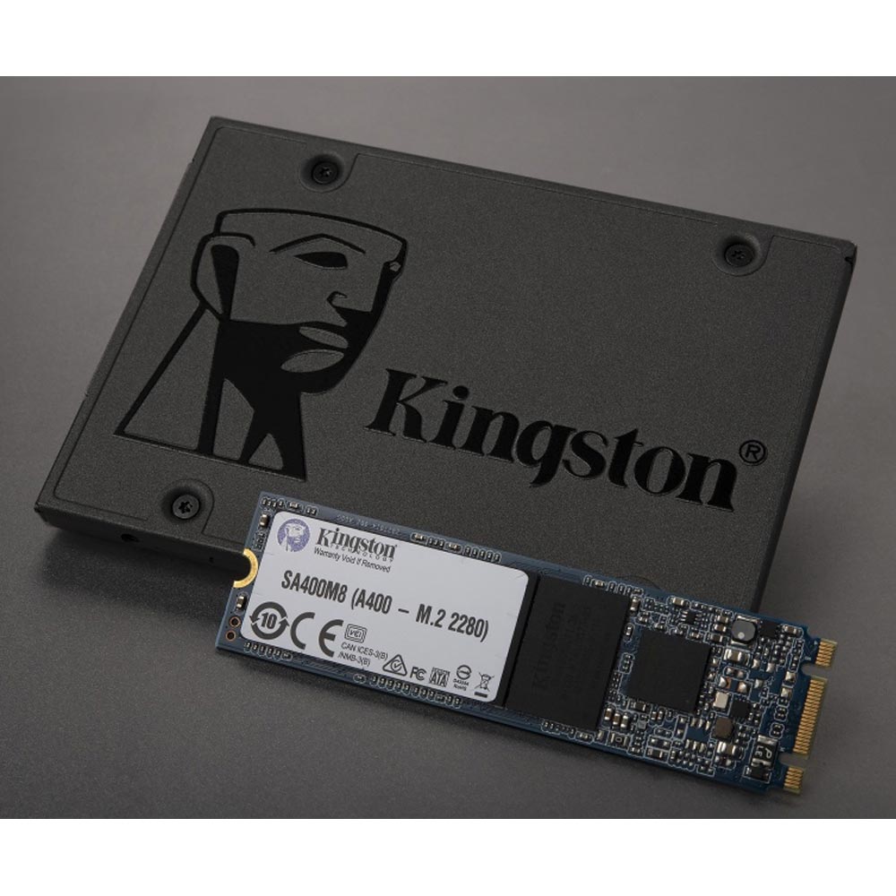 Kingston A400 120 GB Solid State Drive - M.2 2280 Internal - SATA (SATA/600)