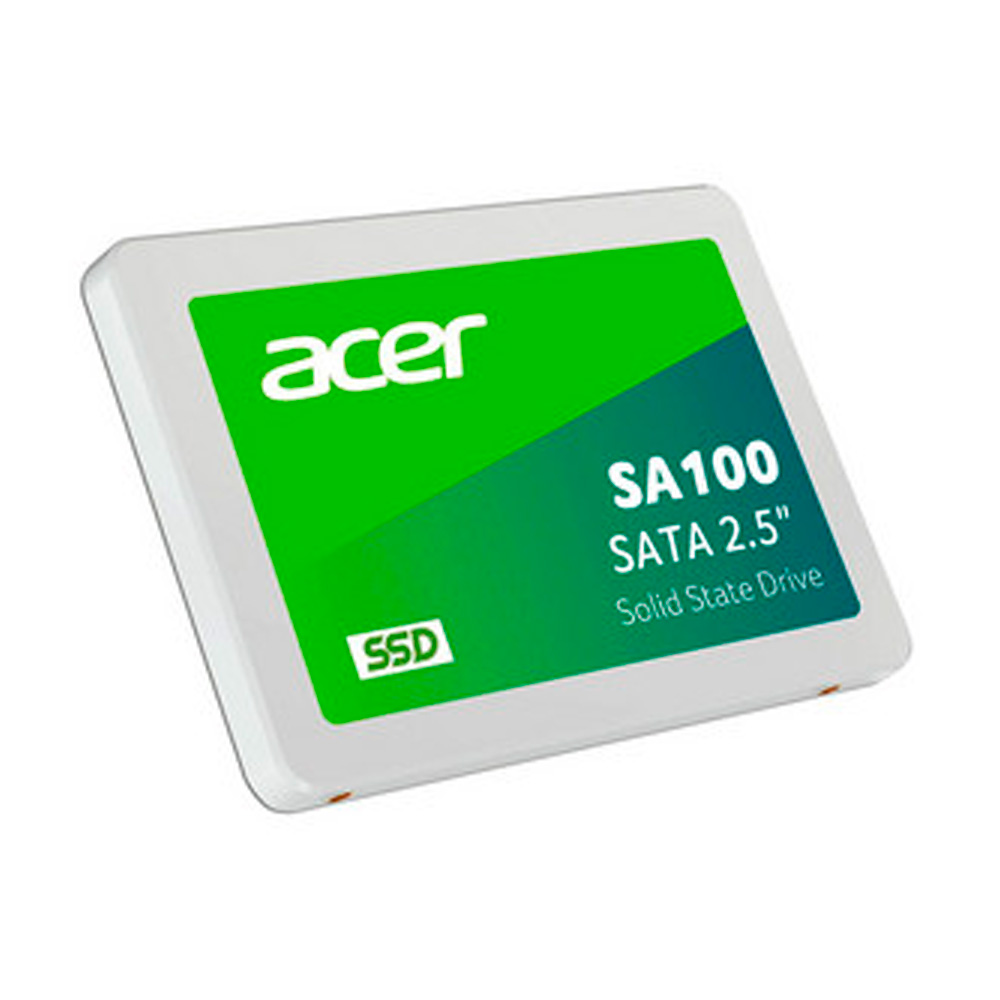 SSD Acer SA100, 240GB, SATA III, 2.5"