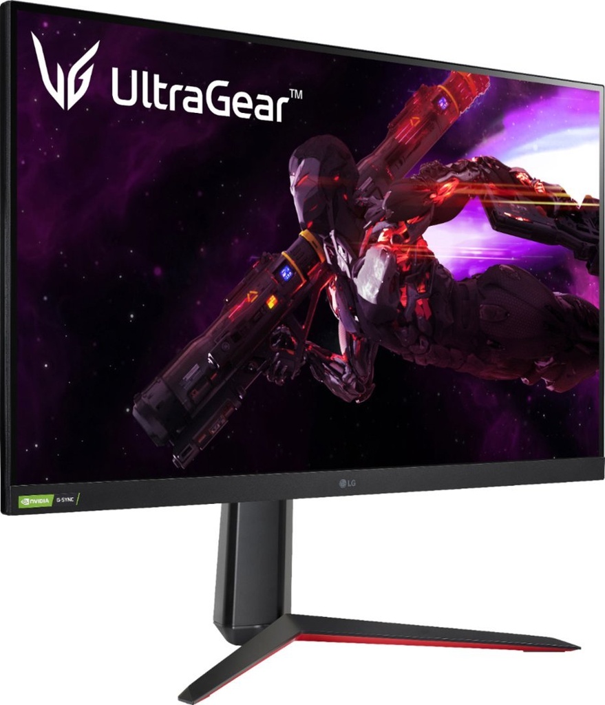 LG 32'' UltraGear QHD Nano IPS 1ms 165Hz HDR Monitor with G-SYNC Compatibility