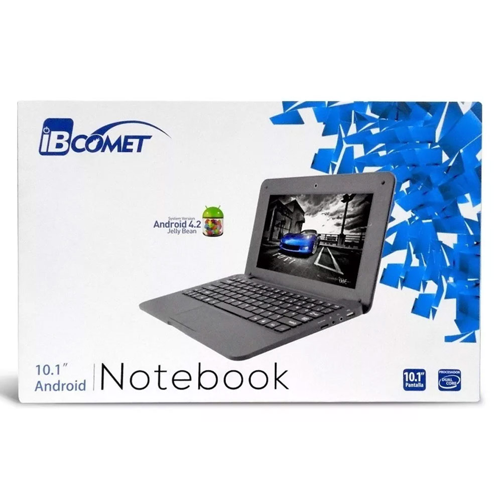 Notebook 10 Android 512mb/8gb 0.3mp/imp Nbibnba10001.