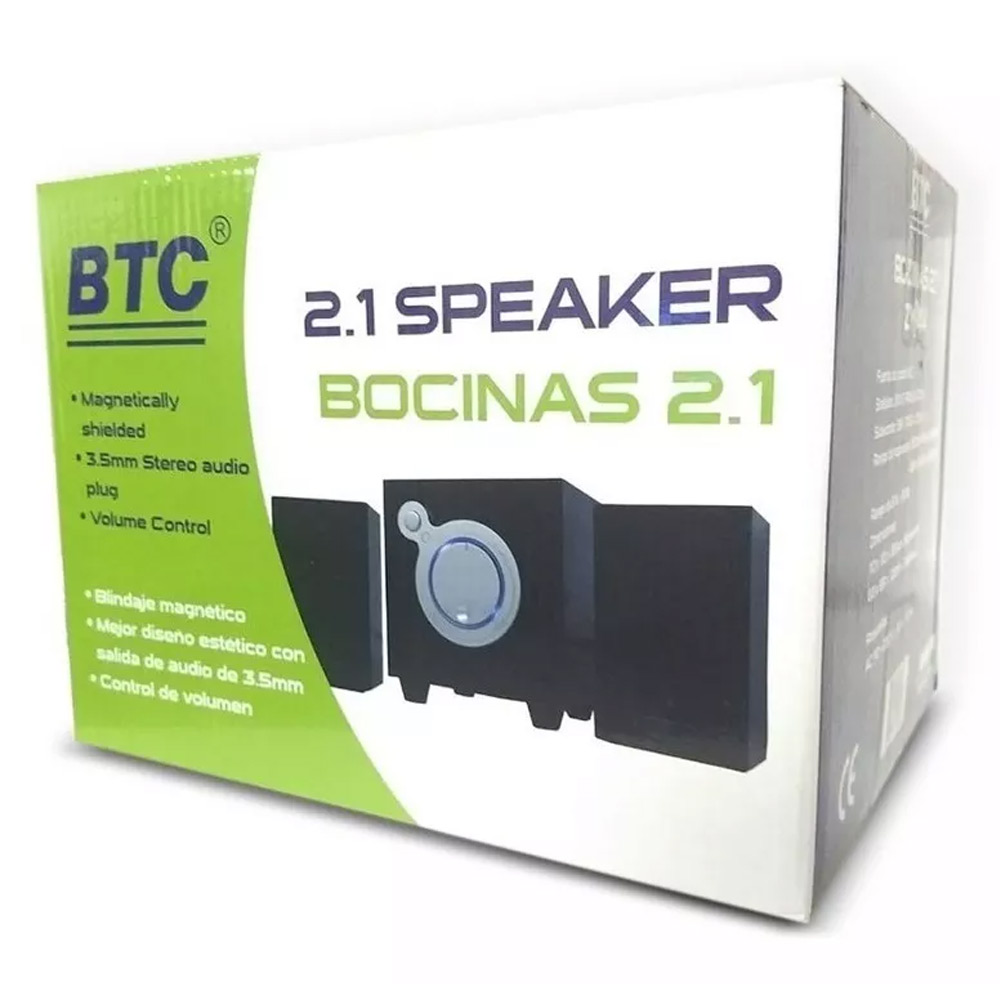 Bocina Btc Zy-414 2.1 Speaker