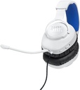 JBL Quantum 100P Wired Over-Ear Console Gaming Headset
