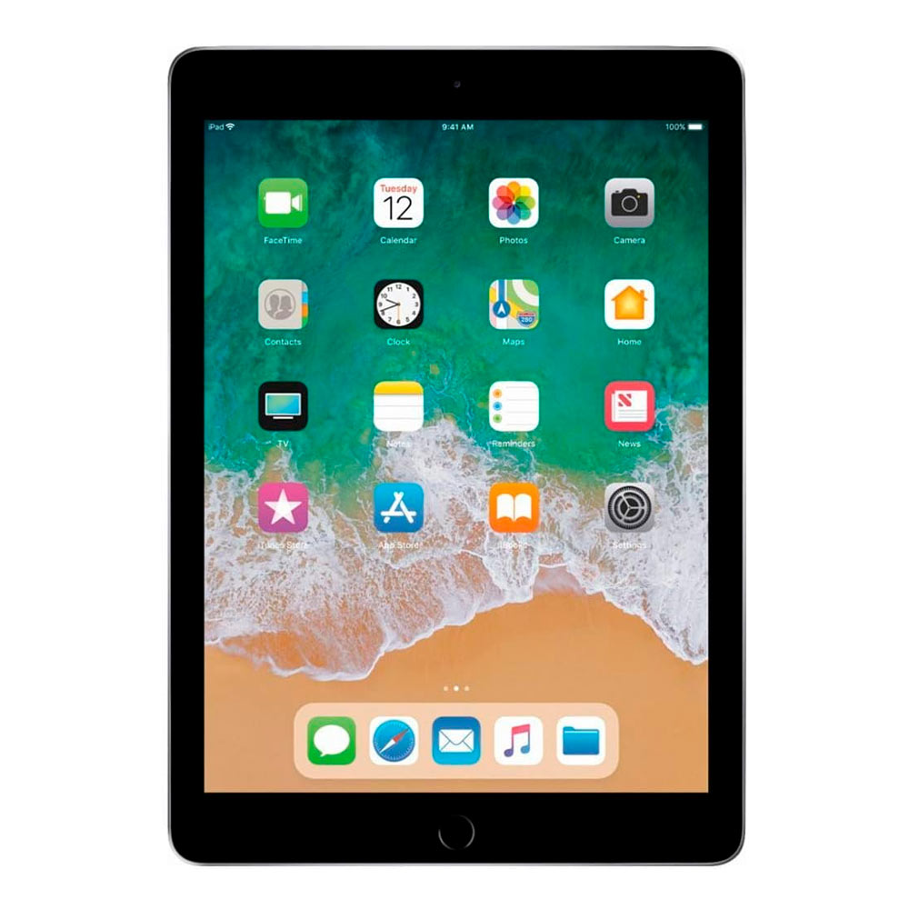 Apple iPad 6th Gen 32G - Bundle cable- REACONDICIONADO Grade B