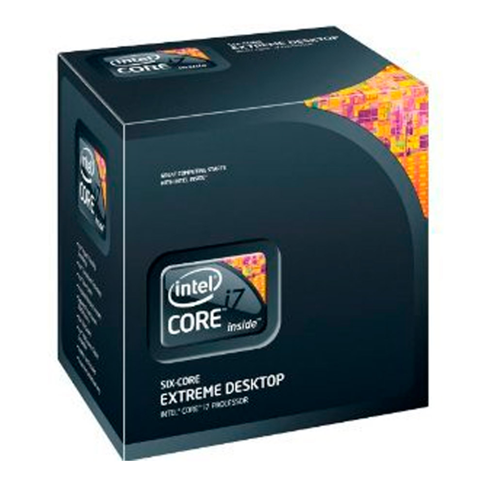 Procesador Intel Core i7 Extreme Edition i7-900 i7-980X Hexa-core (6 Core) 3,33 GHz