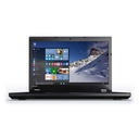 Laptop Lenovo ThinkPad L560 15.6", Intel Core i5, 8GB RAM, 500GB SSD, Windows 10 Pro,  Negro