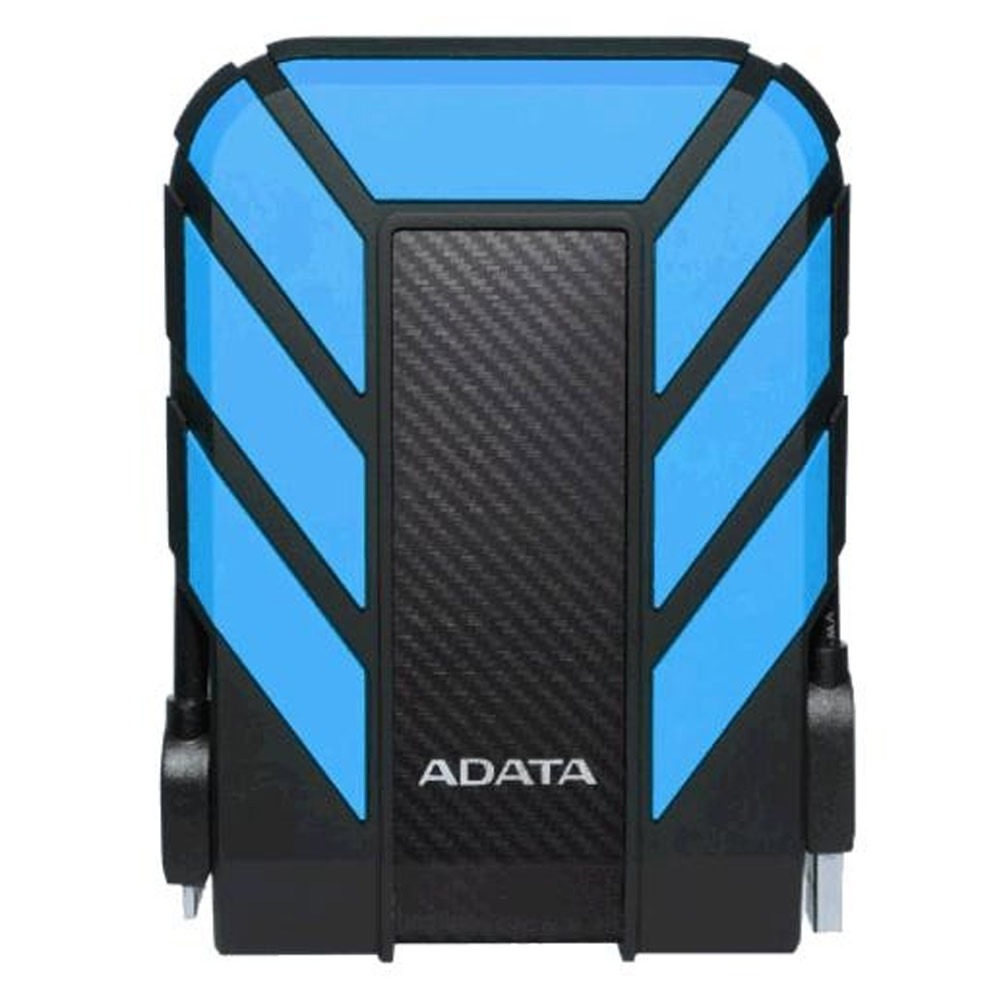 Adata HD710 Pro 2 TB Portable Hard Drive - External - Blue