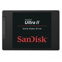 Unidad de Estado SanDisk Ultra II 240GB SATA III 2.5'' 7mm