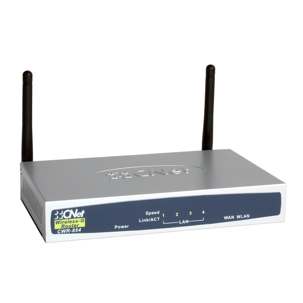 Router inalámbrico CNet CWR-854V - IEEE 802.11b/g
