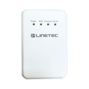 Linetec LT300R Repetidor/Extensor Inalámbrico, IEEE 802.11n, Blanco