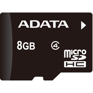microSDHC Adata - 8 GB - Class 4