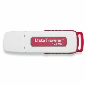 Unidad flash Kingston DataTraveler - 128 MB - USB 2.0
