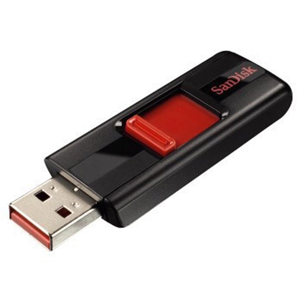 Memoria USB SanDisk Cruzer 32GB 2.0 Negro
