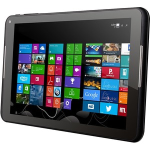 Tableta Vulcan Challenger II VTA0800 - 8,9" WXGA - 1,83 GHz - 1 GB RAM - 16 GB Almacenamiento - Windows 8.1 con Bing - Negro