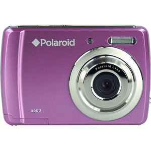 Cámara Compacta Polaroid a500 - 5,1 Megap&iacute;xel - Violeta