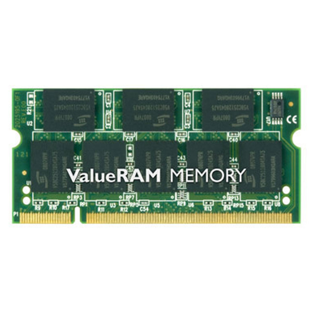 Módulo RAM Kingston ValueRAM - 1 GB - DDR266/PC2100 DDR SDRAM - 266 MHz - CL2.5