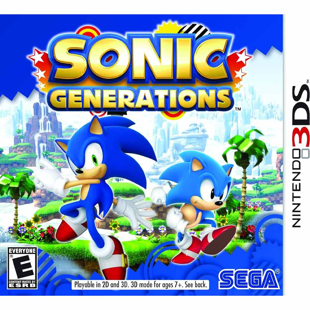 Juego Sonic Generaciones - Nintendo 3DS