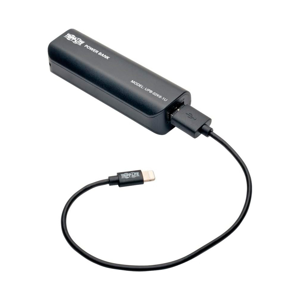 Cargador de Batería Portátil Tripp Lite USB portátil negro