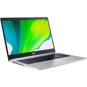 Portátil - Acer Aspire 5 A515-45G A515-45G-R3KH 15,6" - Full HD - 1920 x 1080 - AMD Ryzen 3 5300U Quad-core (4 Core) 2,60 GHz - 8 GB Total RAM - 256 GB SSD - Plata puro