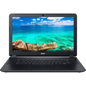 Chromebook - Acer C910 C910-C453 15,6" - HD - 1366 x 768 - Intel Celeron 3205U Dual-core (2 Core) 1,50 GHz - 4 GB Total RAM - 16 GB SSD - Negro