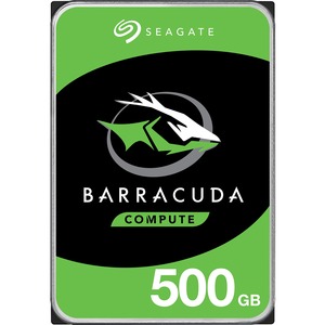 Disco Duro Seagate BarraCuda ST500DM002 - 3.5" Interno - 500 GB - SATA (SATA/600)