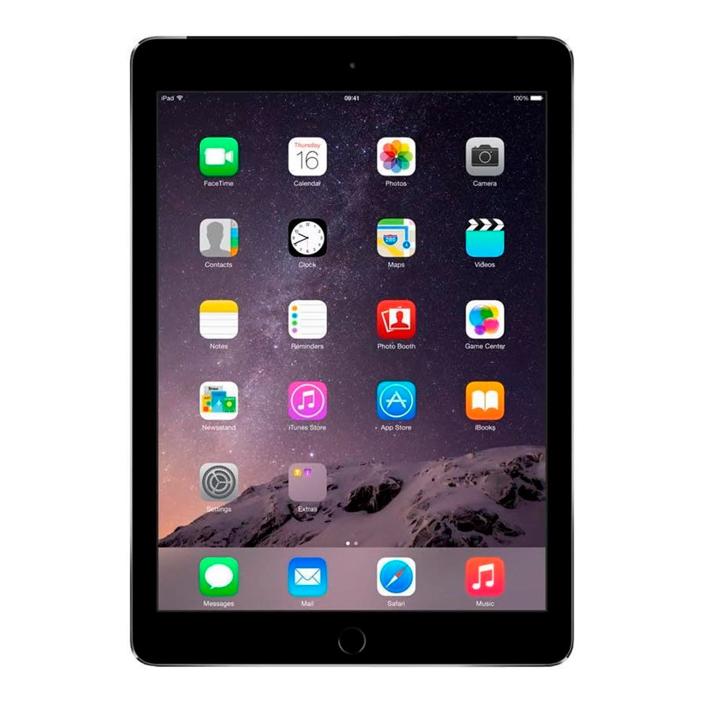 Apple iPad Air 2 16G Space Gray (Wifi + Cellular) - Bundle cable- REACONDICIONADO GRADO B
