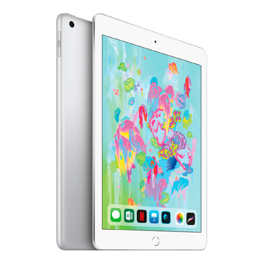 Apple iPad Air 2 6th Gen 32G Silver (wifi - cellular) - Bundle cable - REACONDICIONADO Grade B