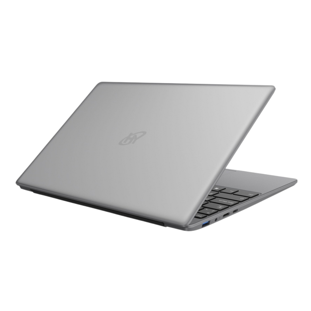 Hyundai HyBook 14.1" HD - Intel Celeron N4020, 4GB RAM, 128GB Storage, Win 11 Home S - Gris Espacial