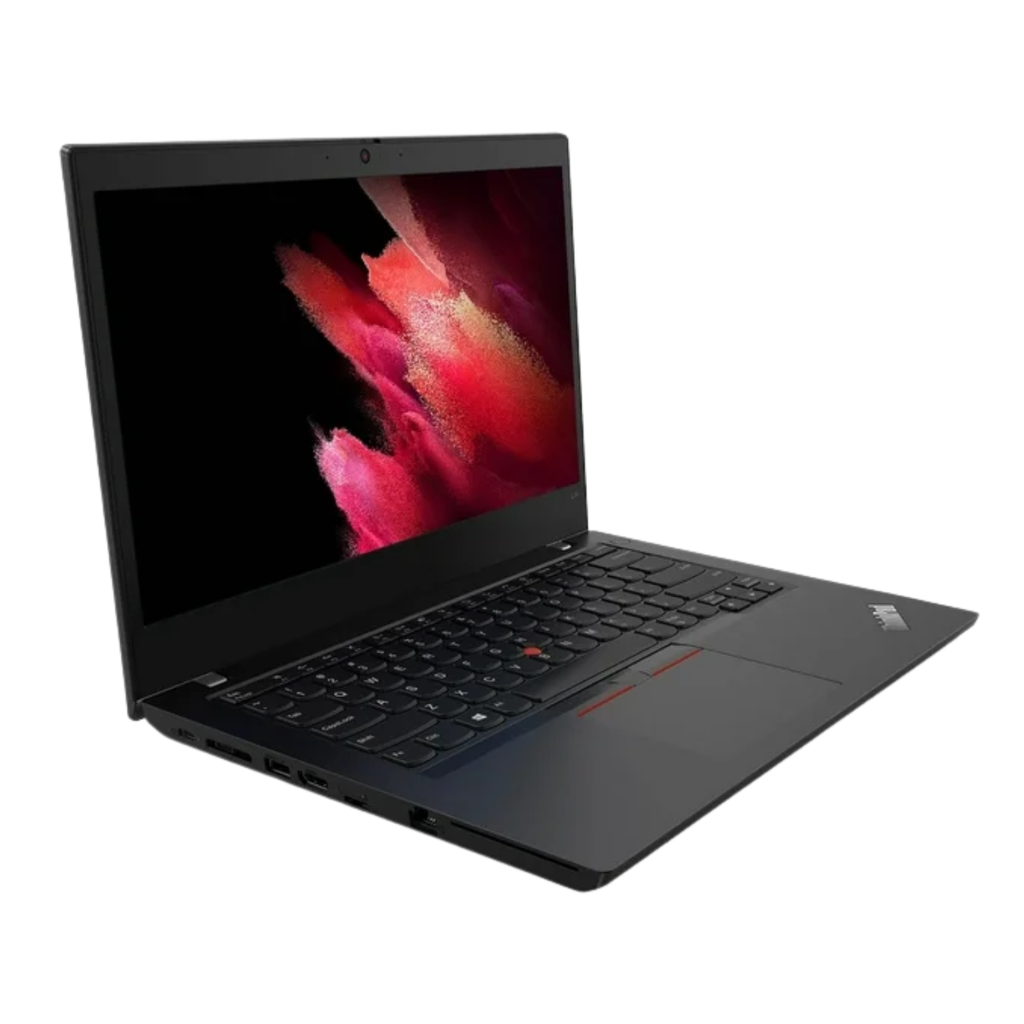 Lenovo ThinkPad L14 Gen 1 14" - AMD Ryzen 3 PRO 4450U, 8GB RAM, 128GB SSD NVMe, Win 11 Pro - Black (Grado C)