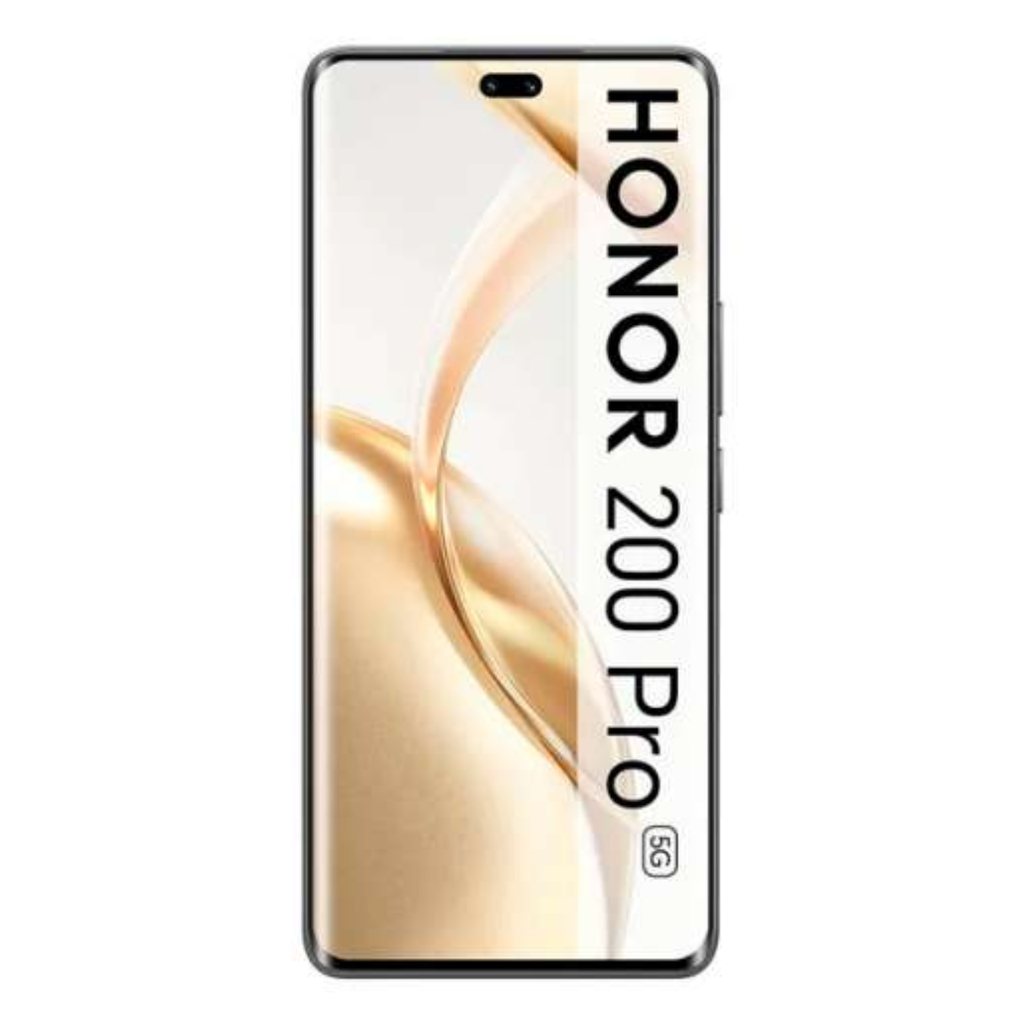 Smartphone HONOR 200 Pro 5G - 12GB RAM, 512GB Almacenamiento - Negro (Black)