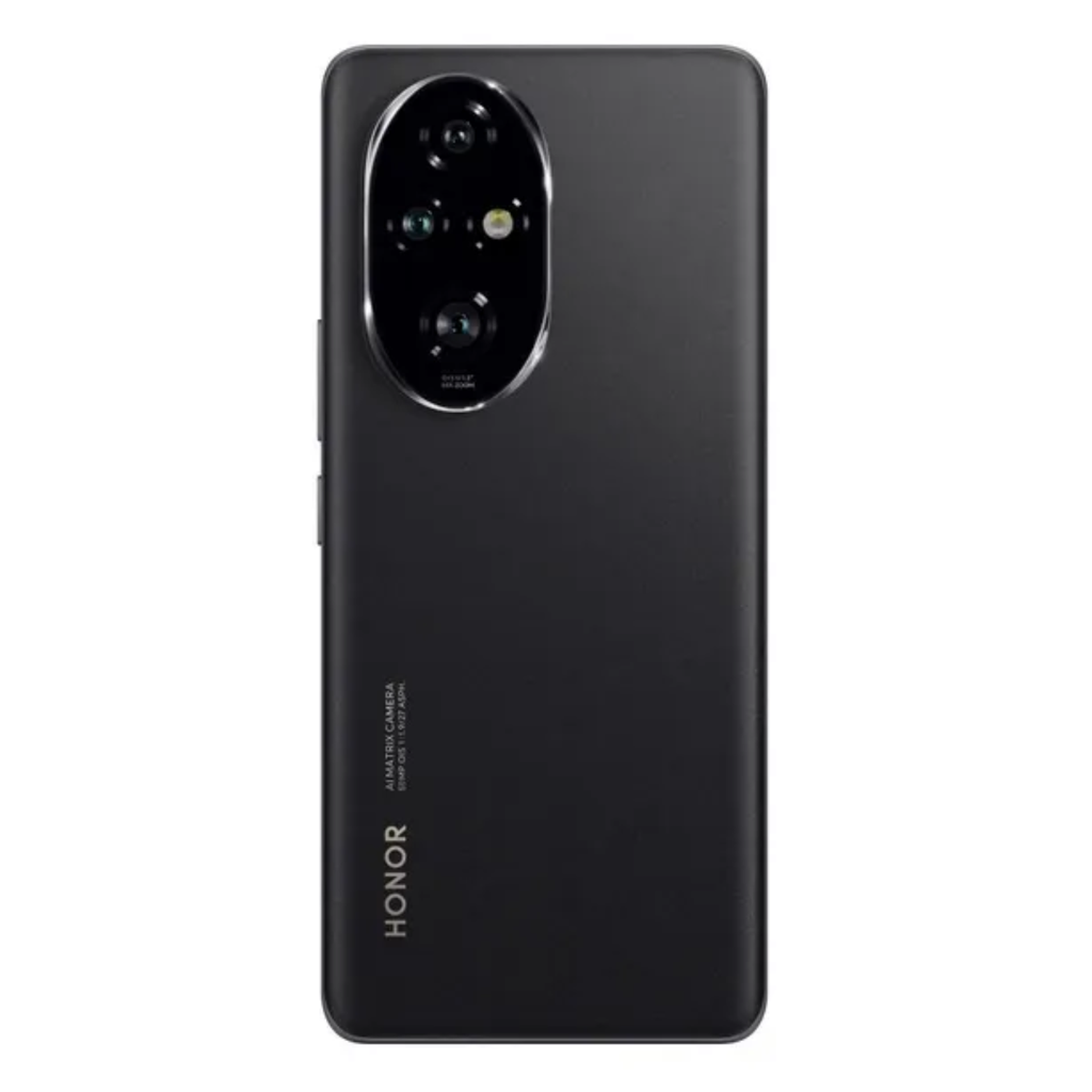 Smartphone HONOR 200 Pro 5G - 12GB RAM, 512GB Almacenamiento - Negro (Black)