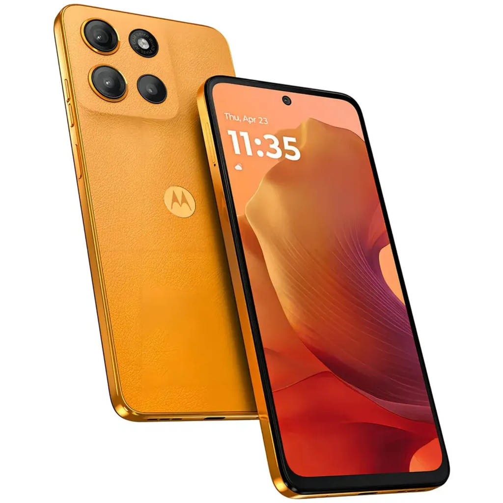 Motorola Moto G15 256GB 4GB RAM Pantalla FHD+ Blazing Orange Dual SIM