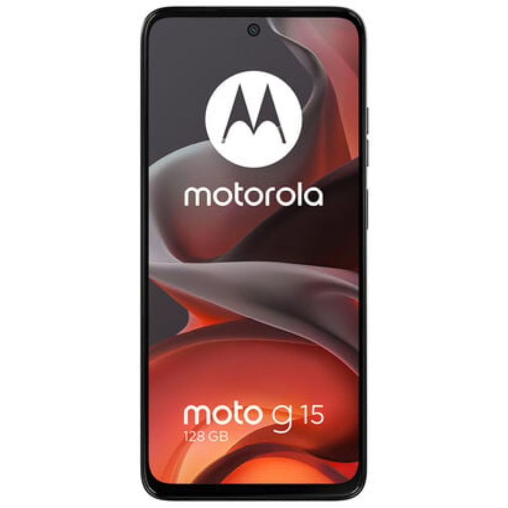 Motorola Moto G15 128GB 4GB RAM Pantalla FHD+ Cámara IA Color Gris