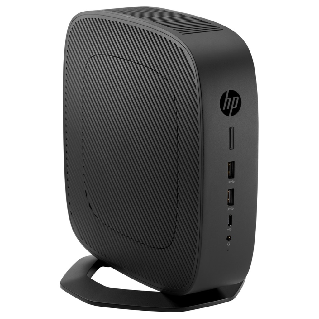 HP T740 Thin Client Ryzen V1756B Win IoT Mini PC Empresarial