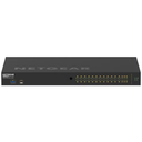 Switch NETGEAR ProAV M4250-26G4F-PoE+ | AV Line Managed | 24 Puertos Gigabit PoE+ (300W) | 4 Puertos SFP | Optimizado para Dante y NDI | Nuevo
